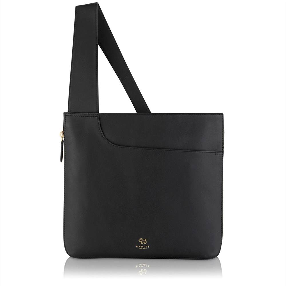 Radley Pocket Bags Pockets Large Ziptop Cross Body Black