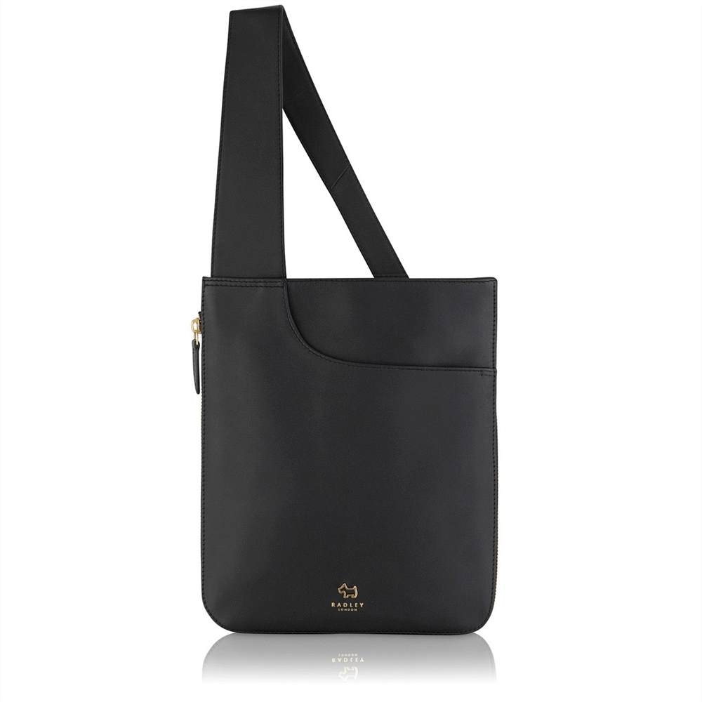 Radley Pocket Bags Pockets Medium Ziptop Cross Body Black