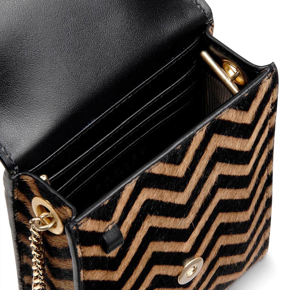 leather purse radley | wood street large zip top tote bag | Radley Satchel Bag Bliss Crescent Mini Flapover Satchel Black