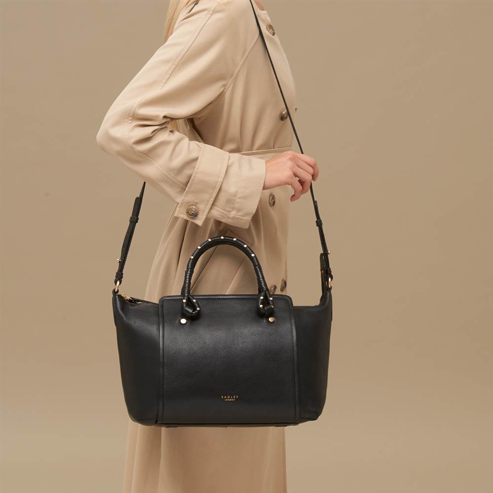 radley medium purse | radley flex cross body bag | Radley Satchel Bags Darling Row Large Zip-Top Satchel Berry