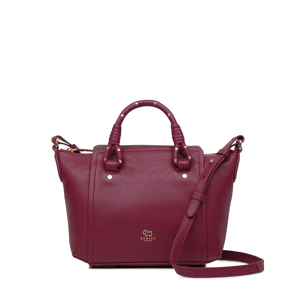 radley clutch bag | radley berry bag | Radley Satchel Bags Darling Row Small Zip-Top Satchel Black