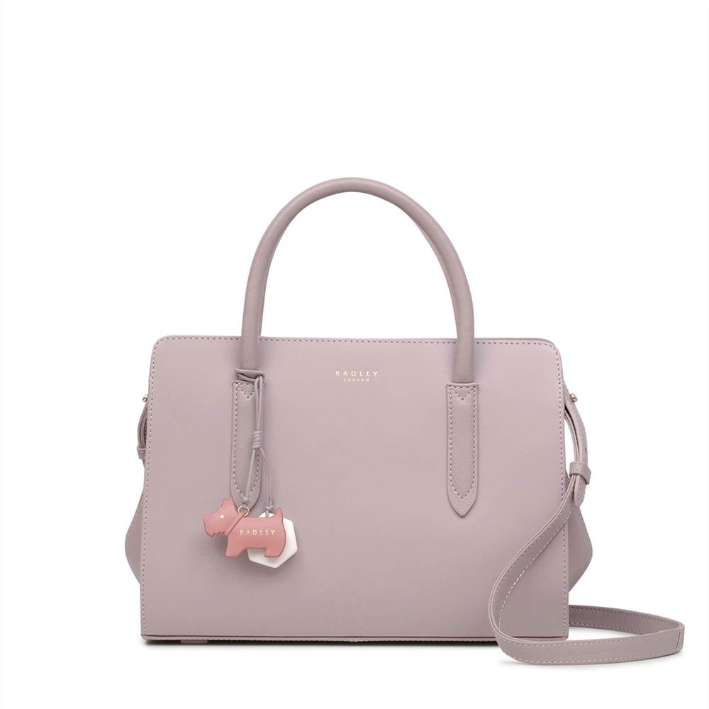 Radley Satchel Bags Liverpool Street Medium Zip-Top Satchel Taupe