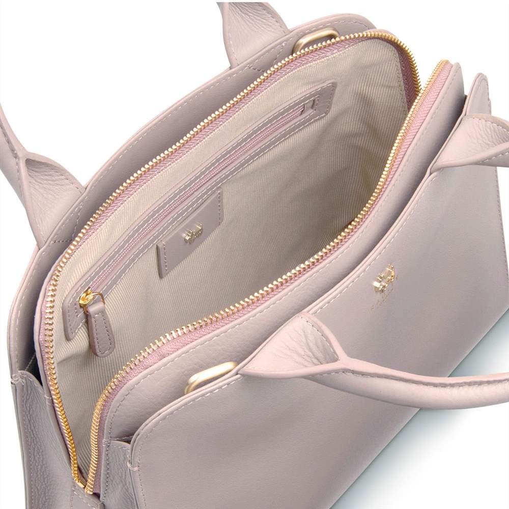 radley red purse | radley fireside bag | Radley Satchel Bags Millbank Medium Zip-Top Satchel Pale Pink