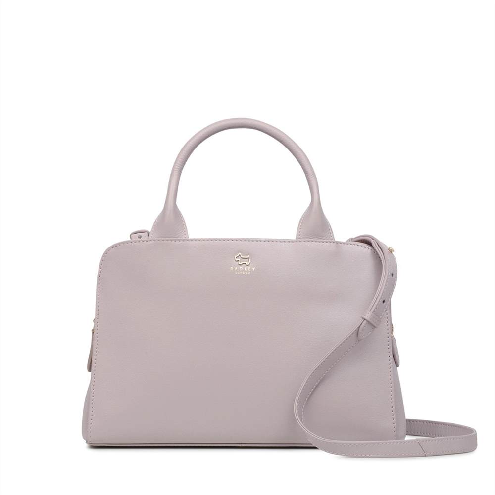 radley red purse | radley fireside bag | Radley Satchel Bags Millbank Medium Zip-Top Satchel Pale Pink