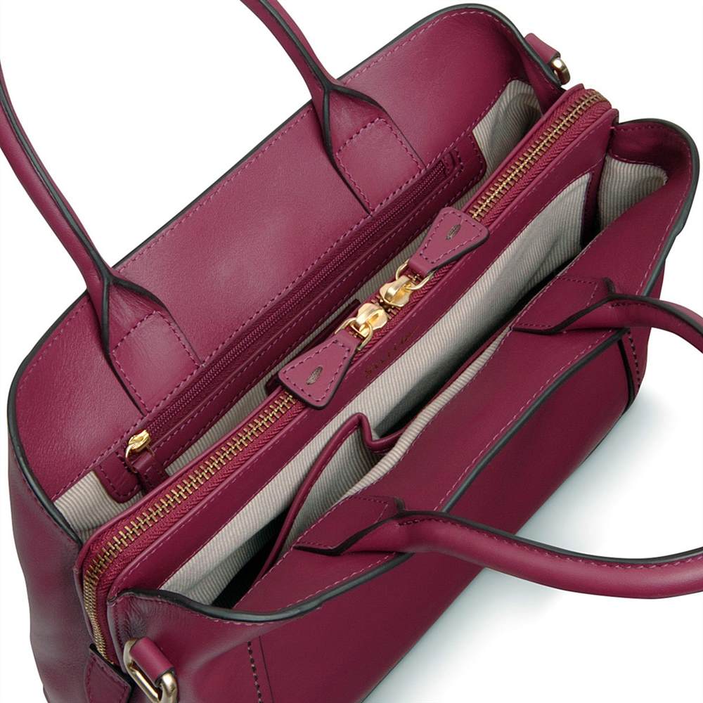 tote radley | radley love lane bag | Radley Satchel Bags Primrose Hill Medium Multi-Compartment Satchel Berry