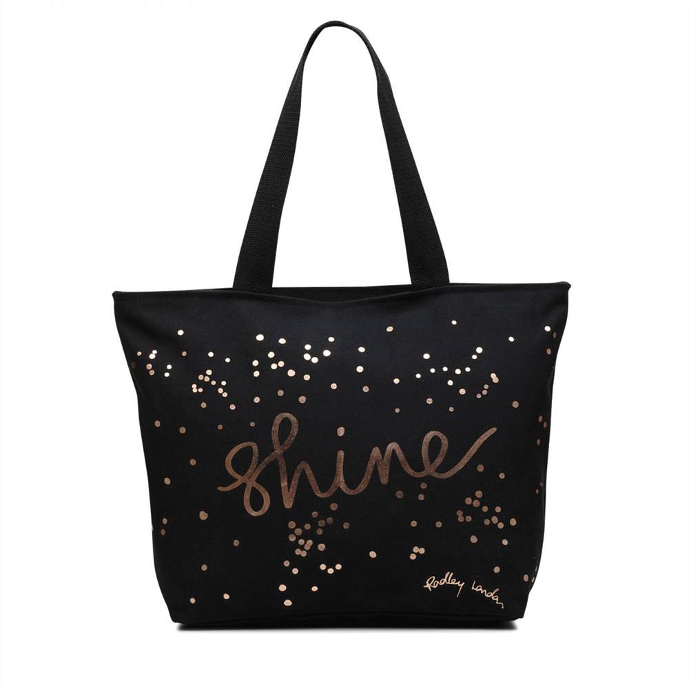 Radley Shine Large Tote Bag Black
