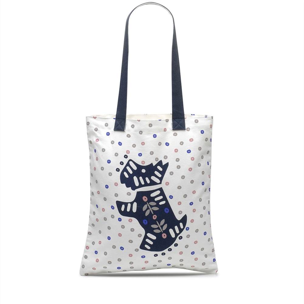 Radley Shopper Bags Folk Floral Medium Tote Natural