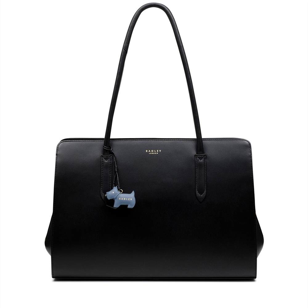 Radley Tote Bags Liverpool Street Large Workbag Tote Bag Black