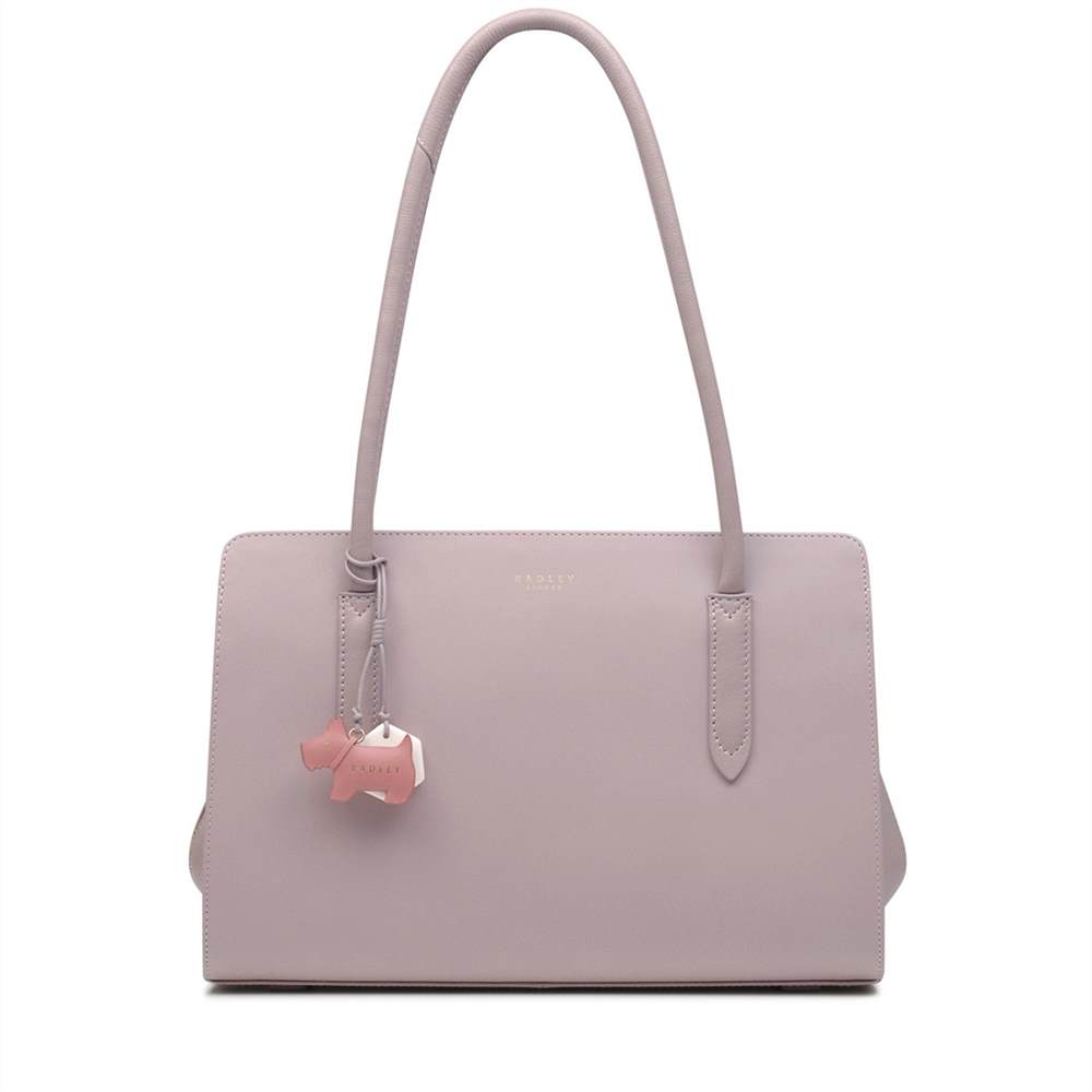 Radley Tote Bags Liverpool Street Medium Zip-Top Tote Bag Taupe
