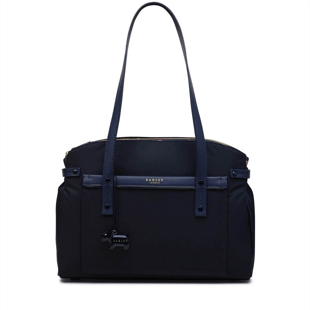 Radley Tote Bags River Street Large Multi-Compartment Tote Bag Ink Blue