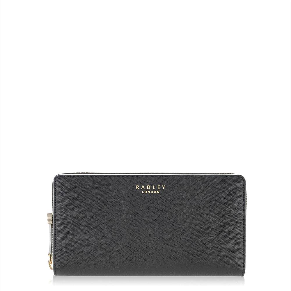 Radley Zip Wallets Arlington Street Large Zip Around Matinee Black