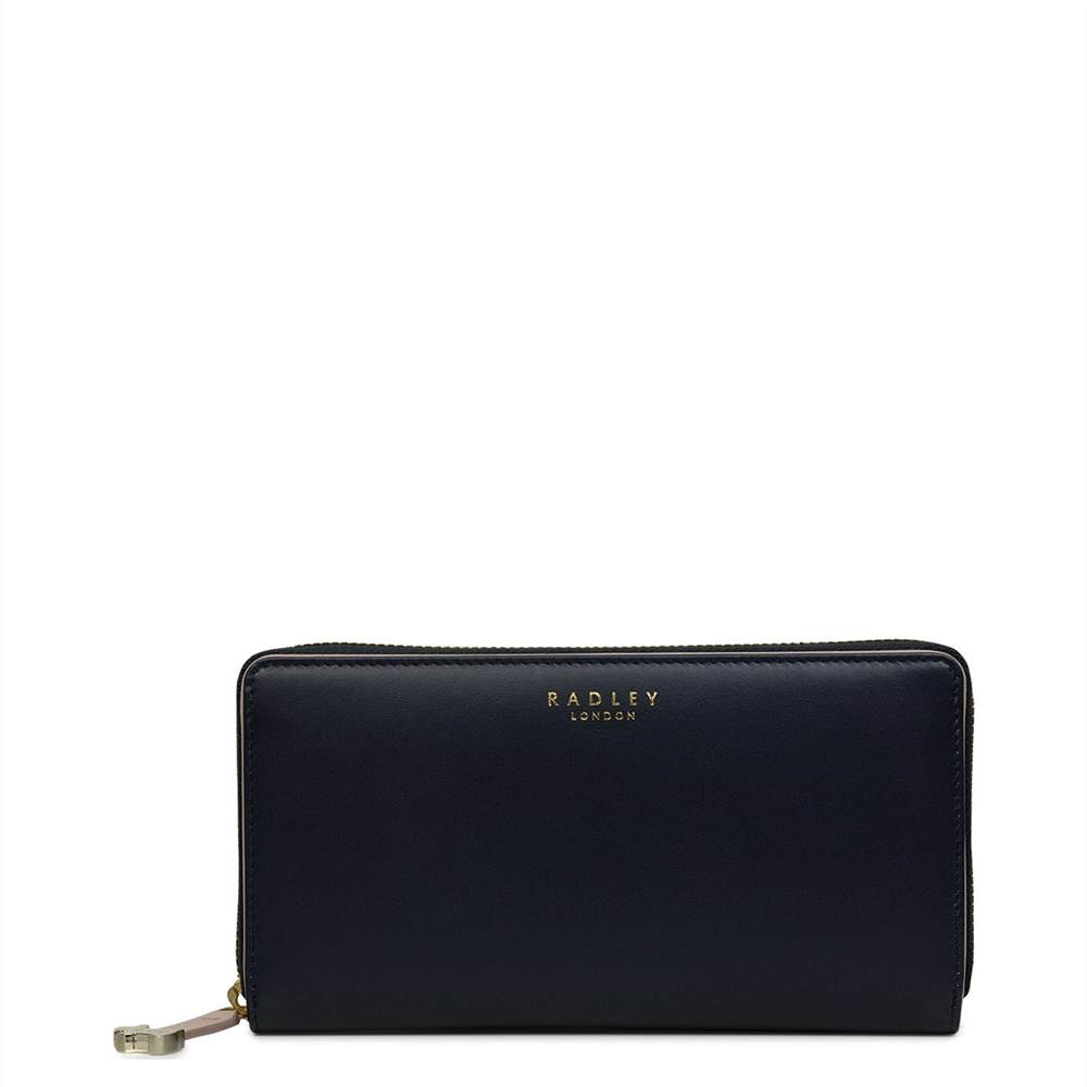 Radley Zip Wallets Arlington Street Large Zip Around Matinee Ink Blue