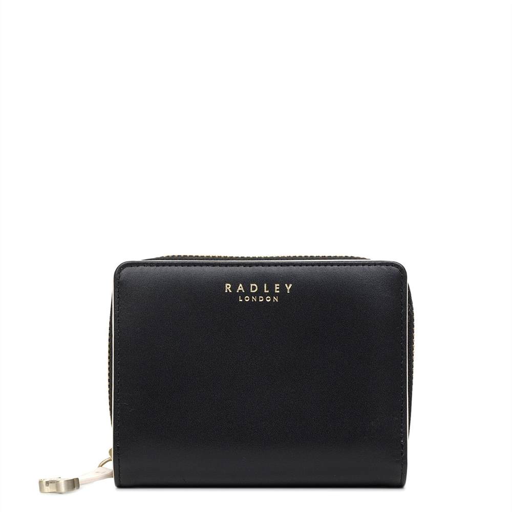 Radley Zip Wallets Arlington Street Medium Zip Around Purse Black