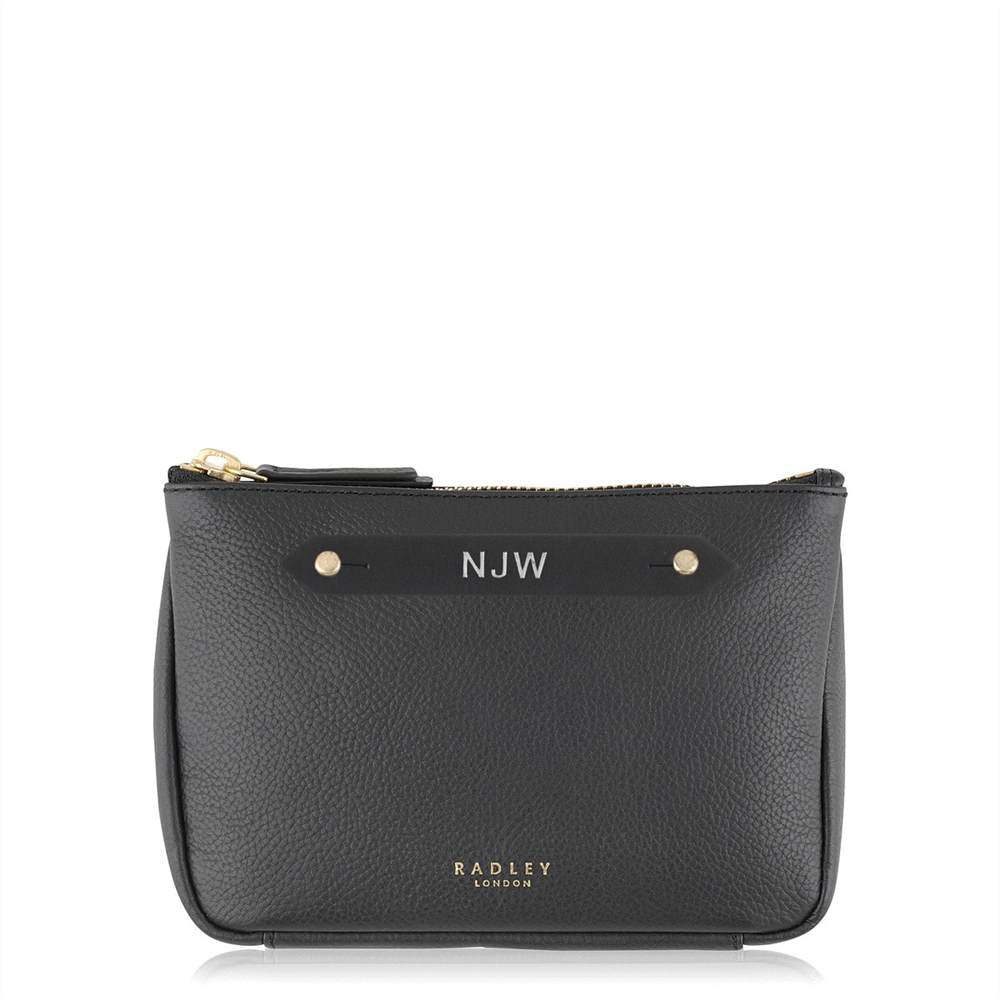 Radley Zip Wallets My Radley Medium Zip Pouch Black