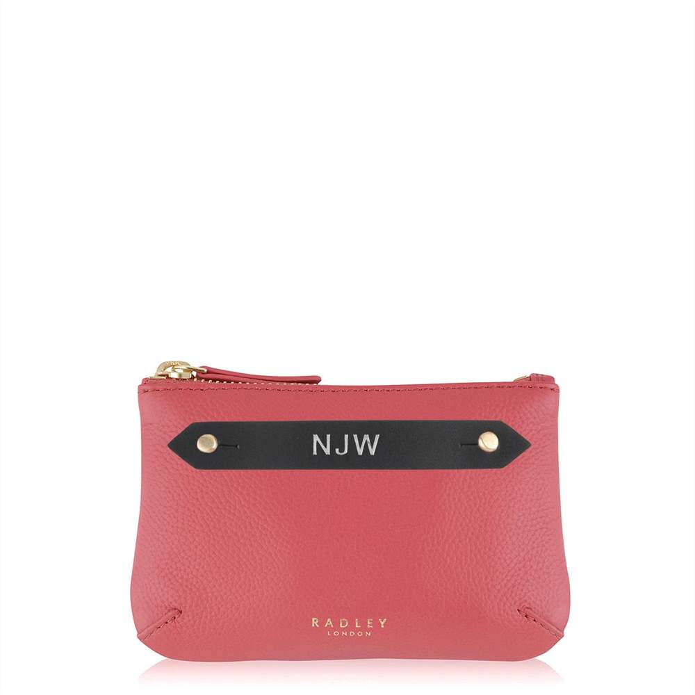 Radley Zip Wallets My Radley Small Zip Pouch Lolly Pink