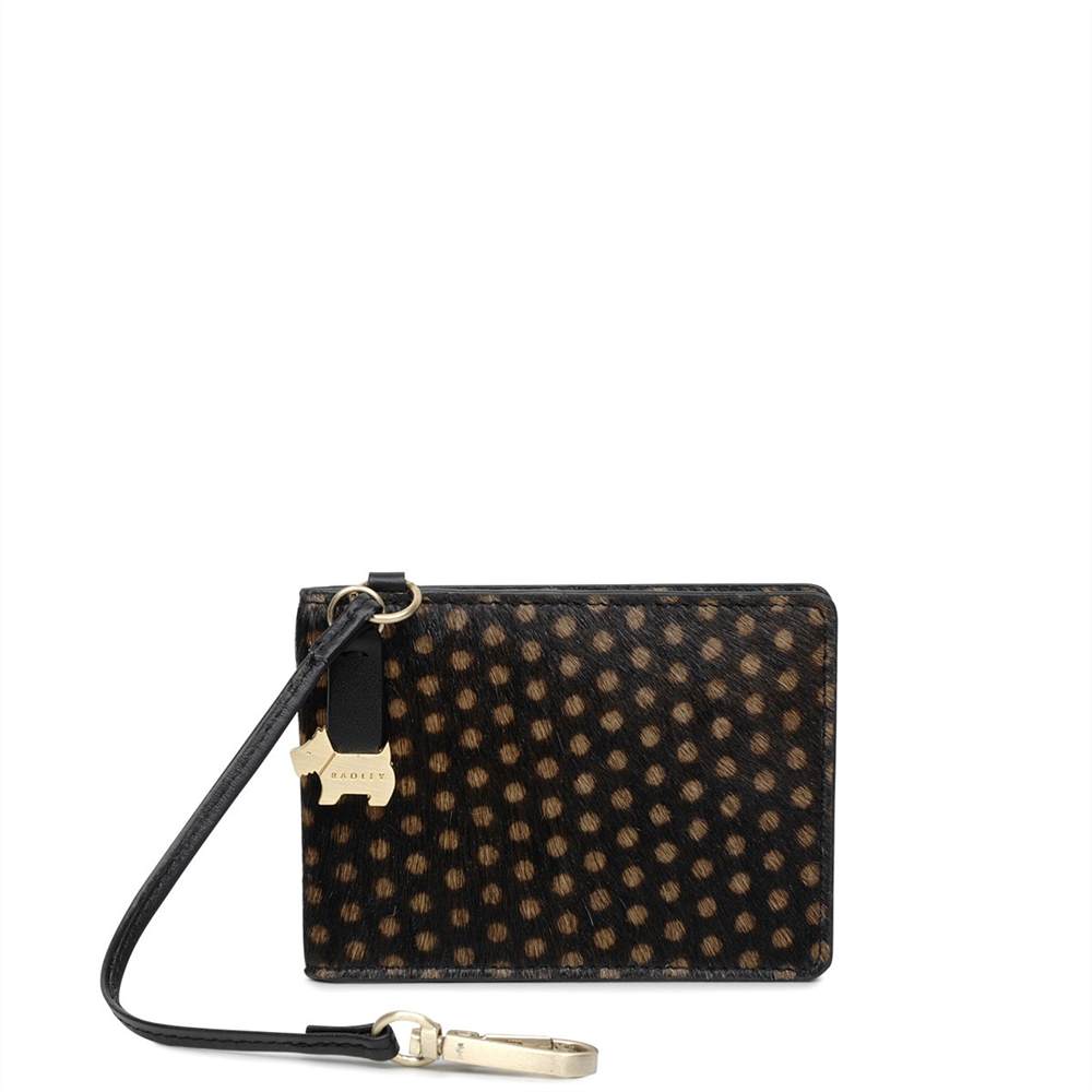 Radleys Southwark Park Bag Charm Black Mix